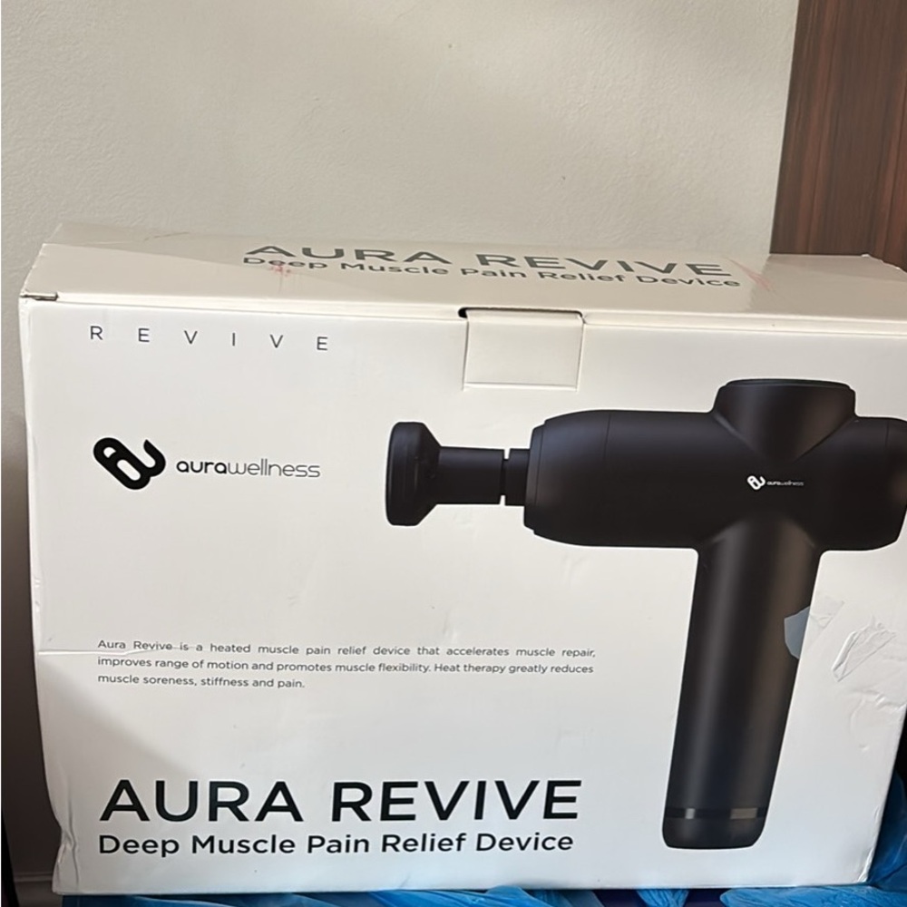 Aura Revive Deep Muscle Pain Relief Massage Device